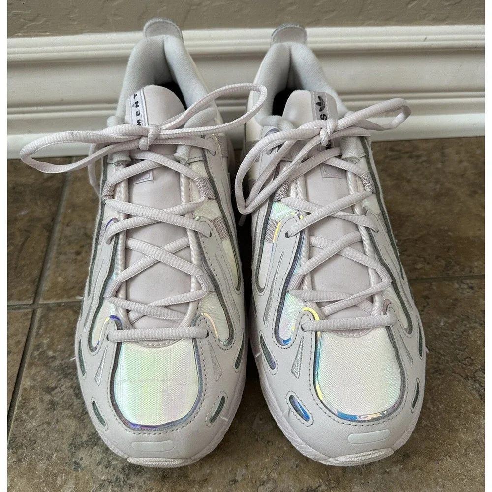 Adidas LVL 029002  White Sneaker Shoes Women's  US 7 - Picture 3 of 7